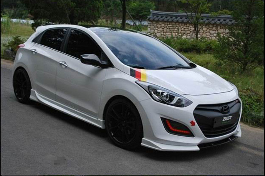 뉴 i30 바디킷